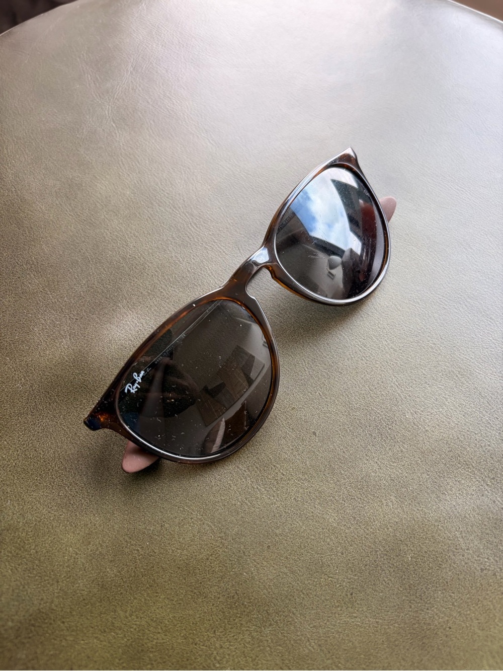 Ray-Ban Sunglasses Tortoise Brown